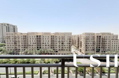شقة - 2 غرف نوم - 2 حمامات للايجار في حياة بوليفارد - 1 ب - حياة بوليفارد 1 - حياة بولفار - تاون سكوير - دبي