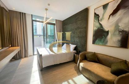 Apartment - Studio - 1 for rent in The Autograph - District 10 - Jumeirah Village Circle - Dubai Apartment - Studio - 1 for rent in The Autograph - District 10 - Jumeirah Village Circle - Dubai