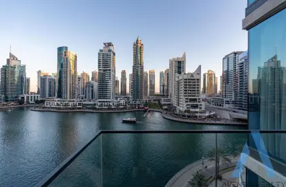 Apartment - 2 Bedrooms - 3 Bathrooms for rent in LIV Residence - Dubai Marina - Dubai