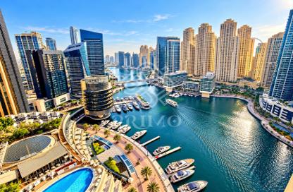 Apartment - 1 - 2 for rent in Dubai Marina Mall Hotel - Dubai Marina - Dubai