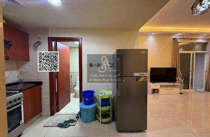 Apartment - Studio - 1 Bathroom for sale in Horizon Towers - Ajman Downtown - Ajman