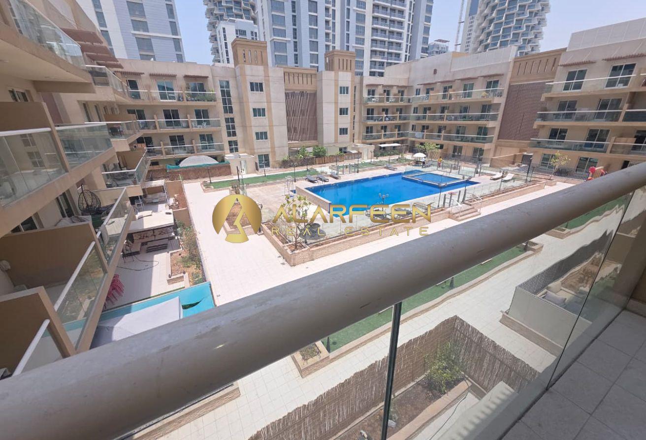 Studio Apartment | Roxana Residence C | Pool View photo 5
