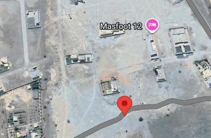 Land - Studio for sale in Masfoot 8 - Masfoot - Ajman Land - Studio for sale in Masfoot 8 - Masfoot - Ajman
