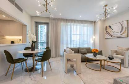Apartment - 1 Bedroom - 1 Bathroom for rent in Standpoint Tower 1 - Standpoint Towers - Downtown Dubai - Dubai
