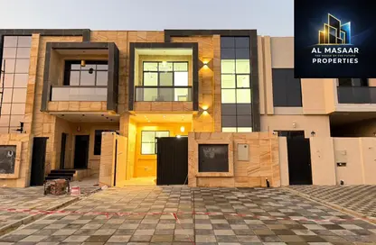 Villa - 5 Bedrooms - 7 Bathrooms for sale in Al Helio 2 - Al Helio - Ajman