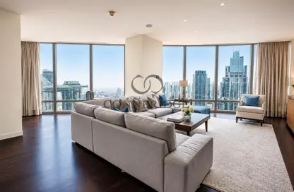 Apartment - 2 Bedrooms - 3 Bathrooms for sale in Burj Khalifa - Burj Khalifa Area - Downtown Dubai - Dubai
