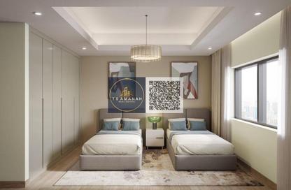 Apartment - 2 - 3 for sale in Barajeel Tower A - Barajeel Towers - Al Rashidiya 1 - Al Rashidiya - Ajman