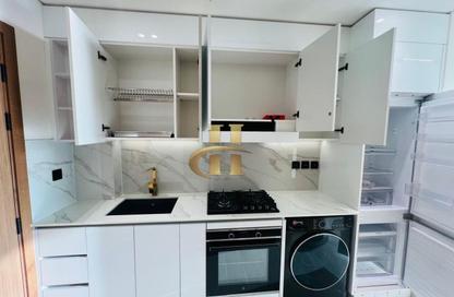 Apartment - Studio - 1 Bathroom for rent in Binghatti Azure - District 16 - Jumeirah Village Circle - Dubai