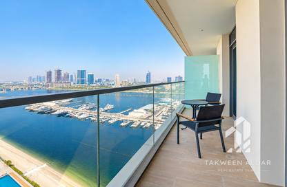 شقة - 1 - 1 للايجار في برج Marina Vista 1 - مارينا فيستا - إعمار بيتشفرونت - دبي هاربور - دبي