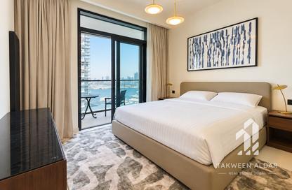 Apartment - 1 - 1 for rent in Marina Vista Tower 1 - Marina Vista - Emaar Beachfront - Dubai Harbour - Dubai Apartment - 1 - 1 for rent in Marina Vista Tower 1 - Marina Vista - Emaar Beachfront - Dubai Harbour - Dubai