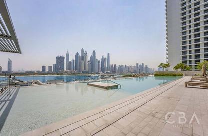 شقة - 2 غرف نوم - 2 حمامات للبيع في برج Beach Vista 1 - بيتش فيستا - إعمار بيتشفرونت - دبي هاربور - دبي