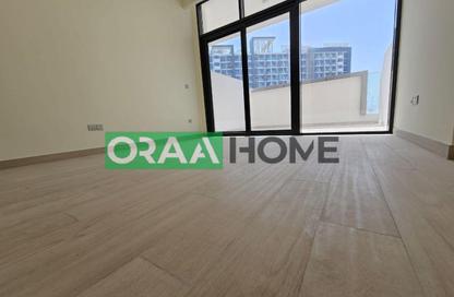 Apartment - Studio - 1 Bathroom for rent in Azizi Riviera - Meydan One - Meydan - Dubai