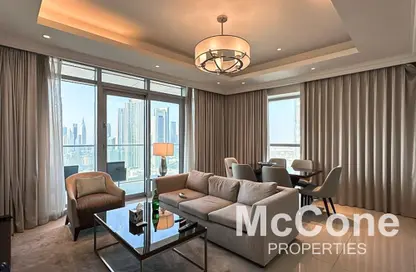 Apartment - 2 Bedrooms - 2 Bathrooms for rent in The Address Residence Fountain Views 1 - The Address Residence Fountain Views - Downtown Dubai - Dubai Apartment - 2 Bedrooms - 2 Bathrooms for rent in The Address Residence Fountain Views 1 - The Address Residence Fountain Views - Downtown Dubai - Dubai