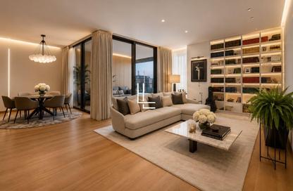Apartment - 2 - 3 for rent in Bulgari Resort and Residences 2 - Bulgari Resort and Residences - Jumeirah Bay Island - Jumeirah - Dubai Apartment - 2 - 3 for rent in Bulgari Resort and Residences 2 - Bulgari Resort and Residences - Jumeirah Bay Island - Jumeirah - Dubai