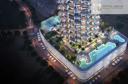 Apartment - 1 Bedroom - 2 Bathrooms for sale in Binghatti Grove - District 17 - Jumeirah Village Circle - Dubai