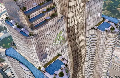 شقة - غرفة نوم - 2 حمامات للبيع في بناية الحبتور - مدينة الحبتور - الخليج التجاري - دبي