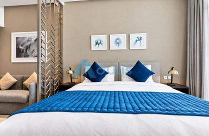 Apartment - Studio - 1 for rent in Damac Maison Prive A - Damac Maison Prive - Business Bay - Dubai Apartment - Studio - 1 for rent in Damac Maison Prive A - Damac Maison Prive - Business Bay - Dubai
