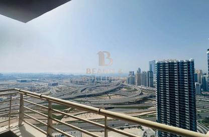 شقة - 2 غرف نوم - 3 حمامات للايجار في برج أيكون 1 - (JLT) مجمع M - أبراج بحيرات الجميرا - دبي