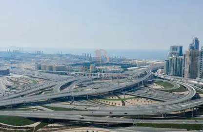 شقة - 2 غرف نوم - 3 حمامات للايجار في برج أيكون 1 - (JLT) مجمع M - أبراج بحيرات الجميرا - دبي