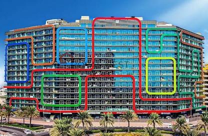Apartment - Studio - 1 for rent in Arabian Gate - Dubai Silicon Oasis - Dubai