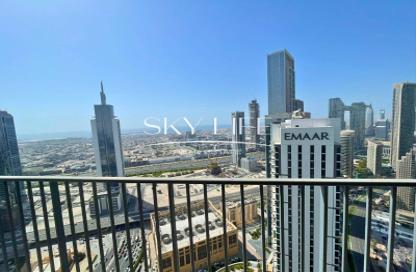 Apartment - 2 - 1 for rent in BLVD Heights Tower 1 - BLVD Heights - Downtown Dubai - Dubai