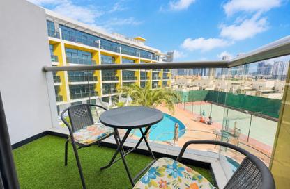 Apartment - Studio - 1 Bathroom for rent in Crystal Residence - District 11 - Jumeirah Village Circle - Dubai