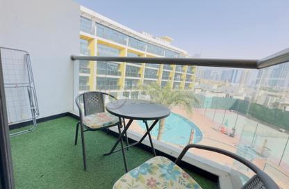 Apartment - Studio - 1 Bathroom for rent in Crystal Residence - District 11 - Jumeirah Village Circle - Dubai