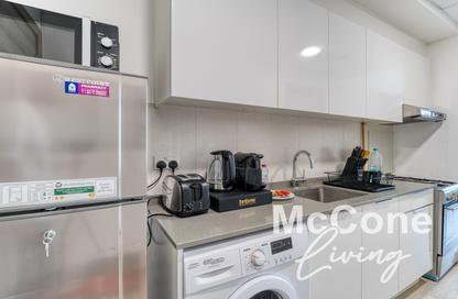 Apartment - Studio - 1 Bathroom for rent in Bloom Towers B - Bloom Towers - District 10 - Jumeirah Village Circle - Dubai