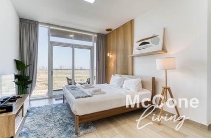 Apartment - Studio - 1 Bathroom for rent in Bloom Towers B - Bloom Towers - District 10 - Jumeirah Village Circle - Dubai