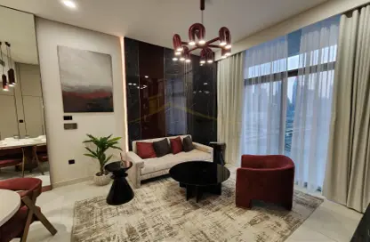 Apartment - 1 Bedroom - 2 Bathrooms for rent in Hyde Walk - Jumeirah Garden City - Al Satwa - Dubai