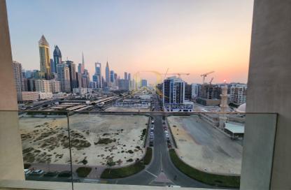 Apartment - 1 Bedroom - 2 Bathrooms for rent in Hyde Walk - Jumeirah Garden City - Al Satwa - Dubai Apartment - 1 Bedroom - 2 Bathrooms for rent in Hyde Walk - Jumeirah Garden City - Al Satwa - Dubai