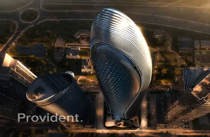 Apartment - 3 Bedrooms - 4 Bathrooms for sale in Mercedes Benz Places by Binghatti - Downtown Dubai - Dubai Apartment - 3 Bedrooms - 4 Bathrooms for sale in Mercedes Benz Places by Binghatti - Downtown Dubai - Dubai