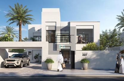 Villa - 5 Bedrooms - 7 Bathrooms for rent in Fay Alreeman - Al Shamkha - Abu Dhabi Villa - 5 Bedrooms - 7 Bathrooms for rent in Fay Alreeman - Al Shamkha - Abu Dhabi