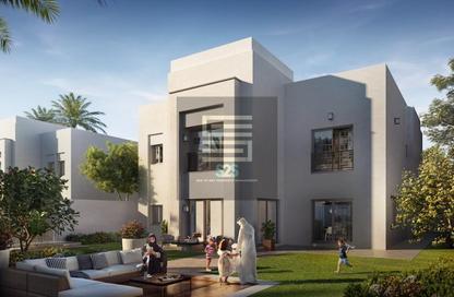 Villa - 5 Bedrooms - 7 Bathrooms for rent in Fay Alreeman - Al Shamkha - Abu Dhabi Villa - 5 Bedrooms - 7 Bathrooms for rent in Fay Alreeman - Al Shamkha - Abu Dhabi