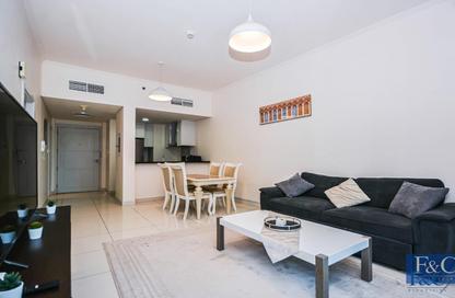 Apartment - 1 Bedroom - 2 Bathrooms for rent in Damac Heights - Dubai Marina - Dubai Apartment - 1 Bedroom - 2 Bathrooms for rent in Damac Heights - Dubai Marina - Dubai