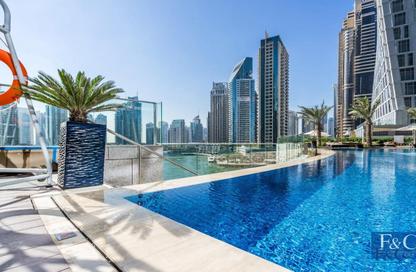 Apartment - 1 Bedroom - 2 Bathrooms for rent in Damac Heights - Dubai Marina - Dubai Apartment - 1 Bedroom - 2 Bathrooms for rent in Damac Heights - Dubai Marina - Dubai