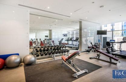 Apartment - 1 Bedroom - 2 Bathrooms for rent in Damac Heights - Dubai Marina - Dubai Apartment - 1 Bedroom - 2 Bathrooms for rent in Damac Heights - Dubai Marina - Dubai