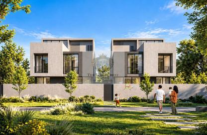 Villa - 3 - 4 for sale in Phase 4 - Masaar 3 - Al Rowdat Suburb - Sharjah Villa - 3 - 4 for sale in Phase 4 - Masaar 3 - Al Rowdat Suburb - Sharjah