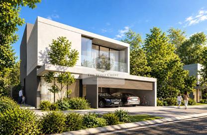 Villa - 3 - 4 for sale in Phase 4 - Masaar 3 - Al Rowdat Suburb - Sharjah Villa - 3 - 4 for sale in Phase 4 - Masaar 3 - Al Rowdat Suburb - Sharjah