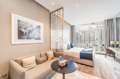 Apartment - Studio - 1 for sale in Damac Maison Prive B - Damac Maison Prive - Business Bay - Dubai