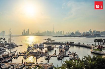 Apartment - 3 - 4 for rent in Dubai Creek Residences North Tower 1 - Dubai Creek Residences North - Dubai Creek Residences - Dubai Creek Harbour (The Lagoons) - Dubai