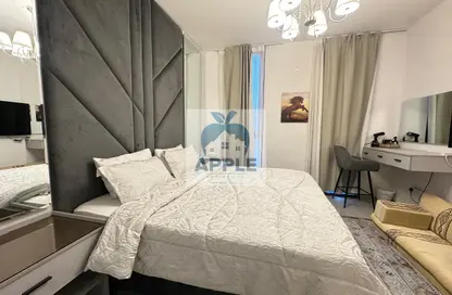 Apartment - Studio - 1 Bathroom for rent in The Link - East Village - Aljada - Sharjah