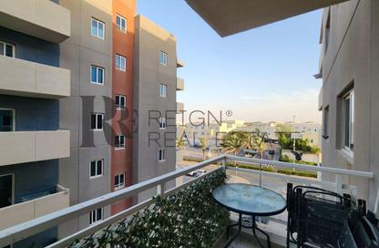Apartment - 2 Bedrooms - 2 Bathrooms for rent in Tower 18 - Al Reef Downtown - Al Reef - Abu Dhabi