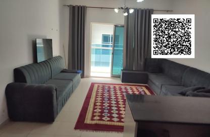 Apartment - 1 Bedroom - 2 Bathrooms for rent in City Tower - Al Nuaimiya - Ajman
