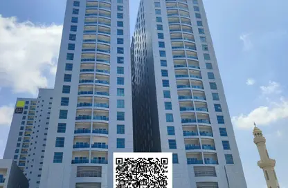 Apartment - 1 Bedroom - 2 Bathrooms for rent in City Tower - Al Nuaimiya - Ajman