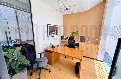 Office Space - Studio - 1 Bathroom for rent in The Opus - Business Bay - Dubai