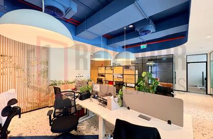 Office Space - Studio - 1 Bathroom for rent in The Opus - Business Bay - Dubai