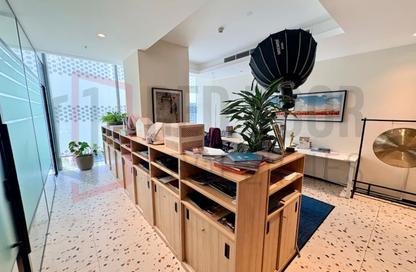 Office Space - Studio - 1 Bathroom for rent in The Opus - Business Bay - Dubai