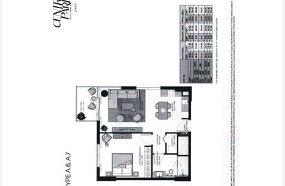 Apartment - 1 Bedroom - 1 Bathroom for sale in Erin - Central Park at City Walk - City Walk - Dubai