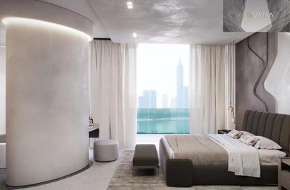 Apartment - 2 Bedrooms - 2 Bathrooms for sale in Natuzzi Harmony Residences by Peace Homes - Dubai Islands - Dubai